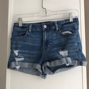 PAC sun super stretch shorts